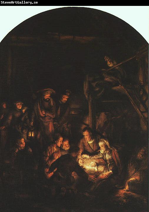 Rembrandt Adoration of the Shepherds