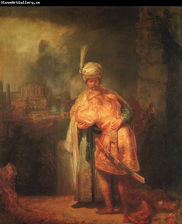 Rembrandt David's Farewell to Jonathan