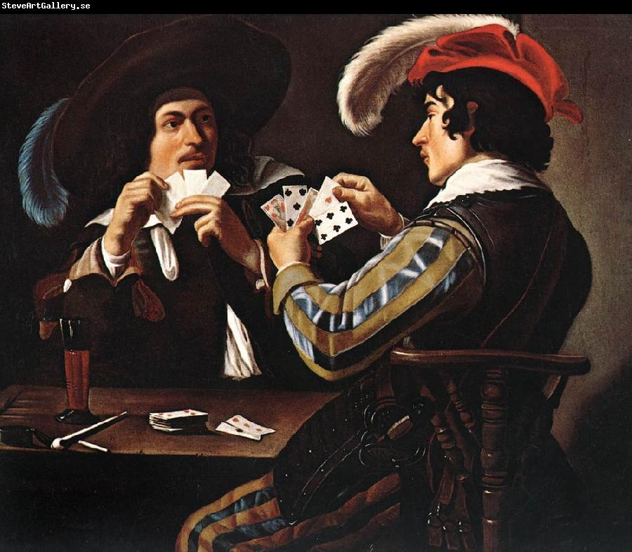 ROMBOUTS, Theodor The Card Players  at