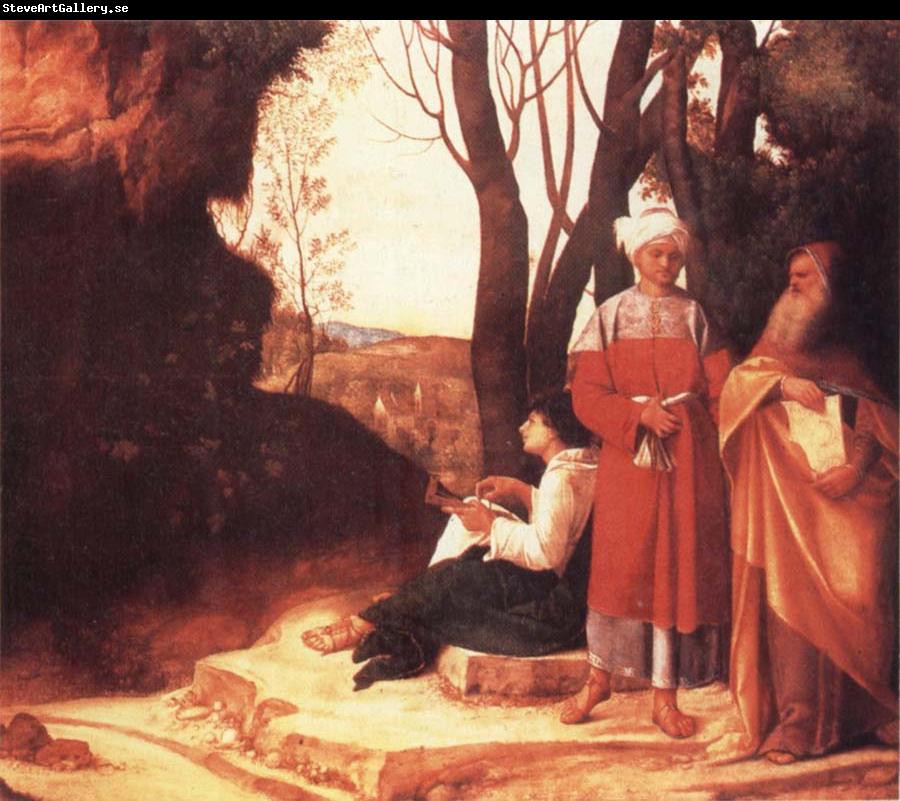 Giorgione Die drei Philosophen
