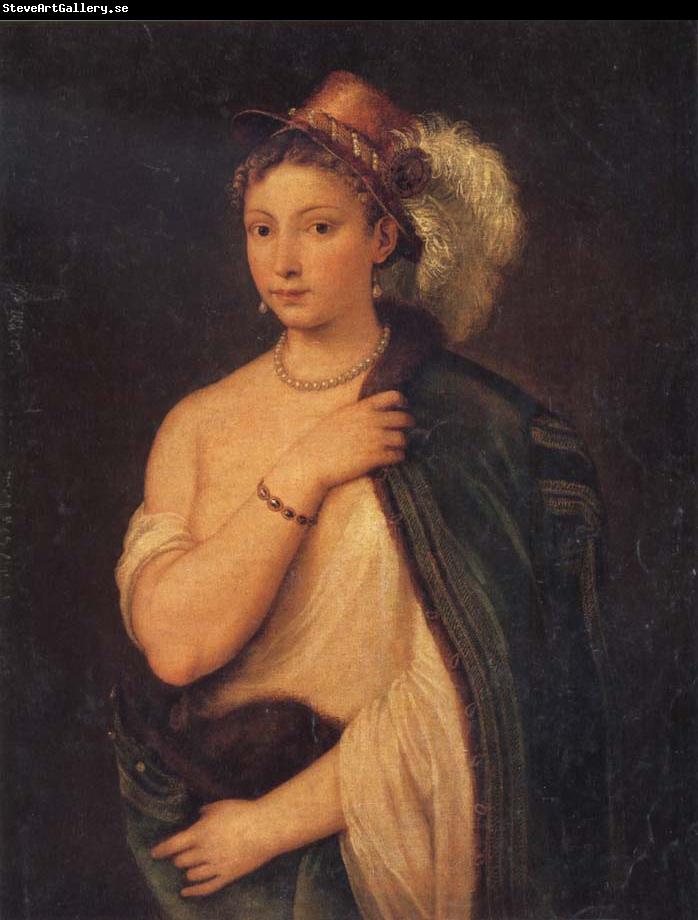 Titian Portrait of a Young Woman
