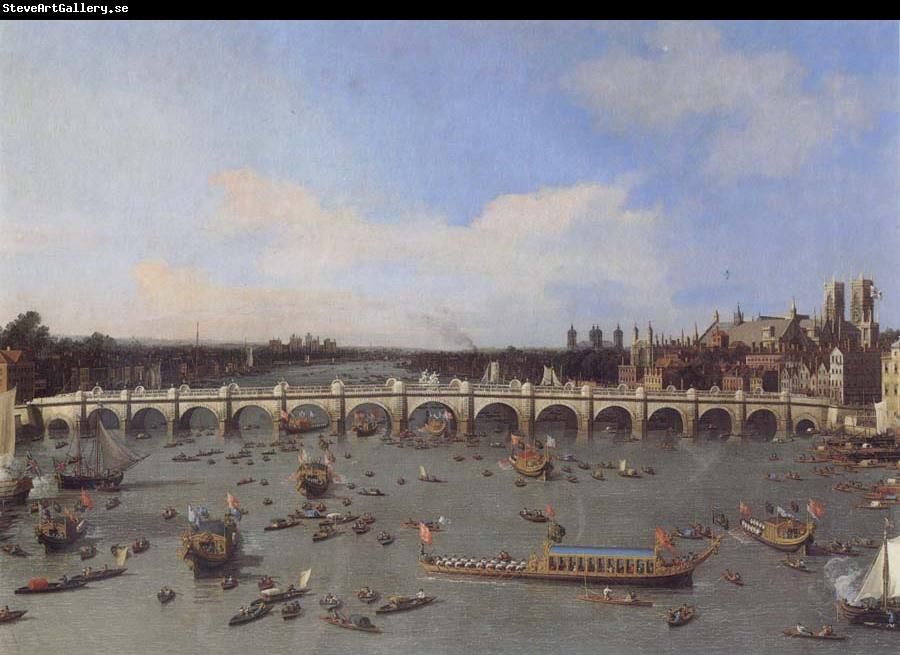 Canaletto Marine painting