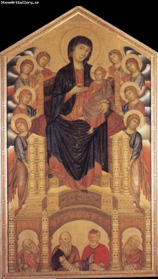 Cimabue S.Trinita Madonna