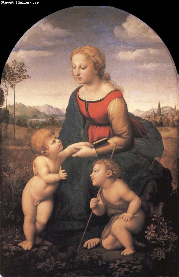 Raphael The Virgin and Child with the infant Saint John the Baptist