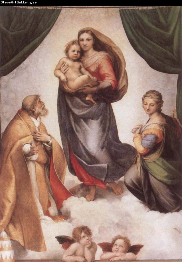 Raphael Sisting Madonna