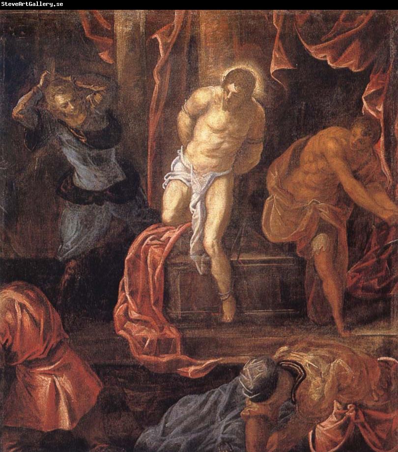 Tintoretto Flagellation of Christ