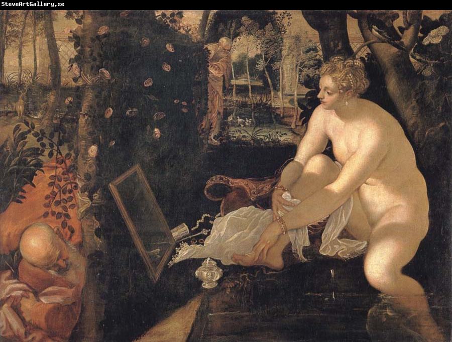 Tintoretto Susanna and the elders