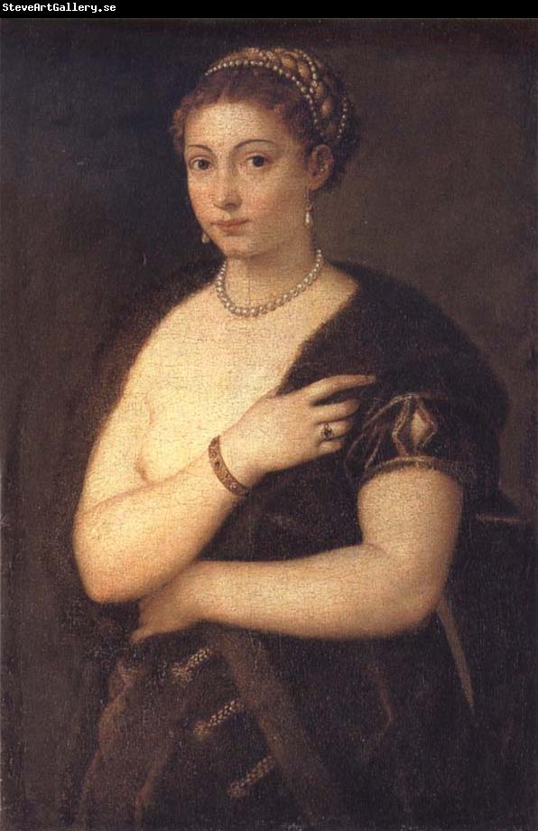 Titian The Girl in the Fur