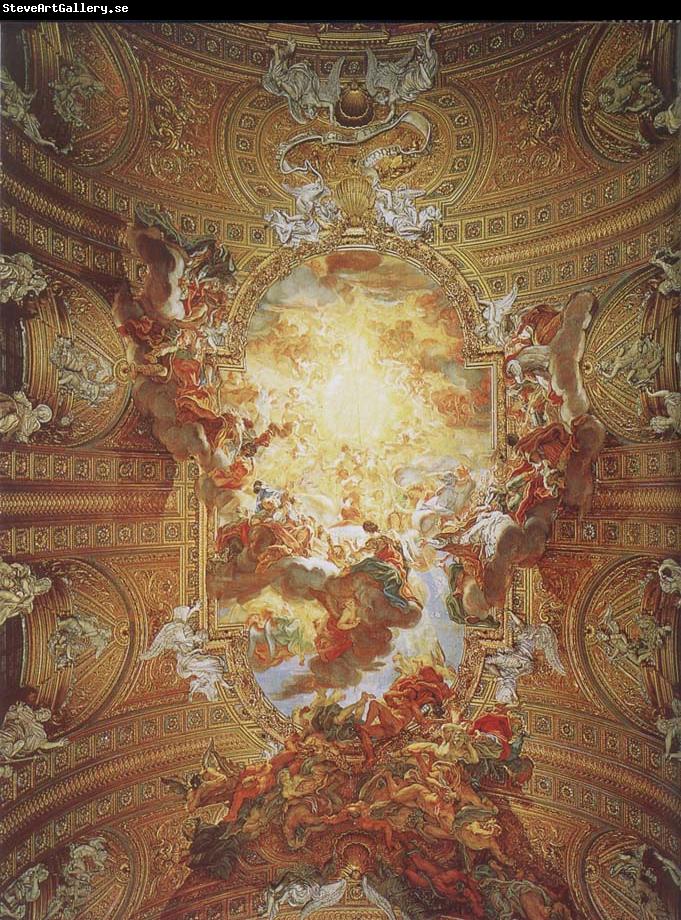 Baciccio Adoration of the Name of Jesus