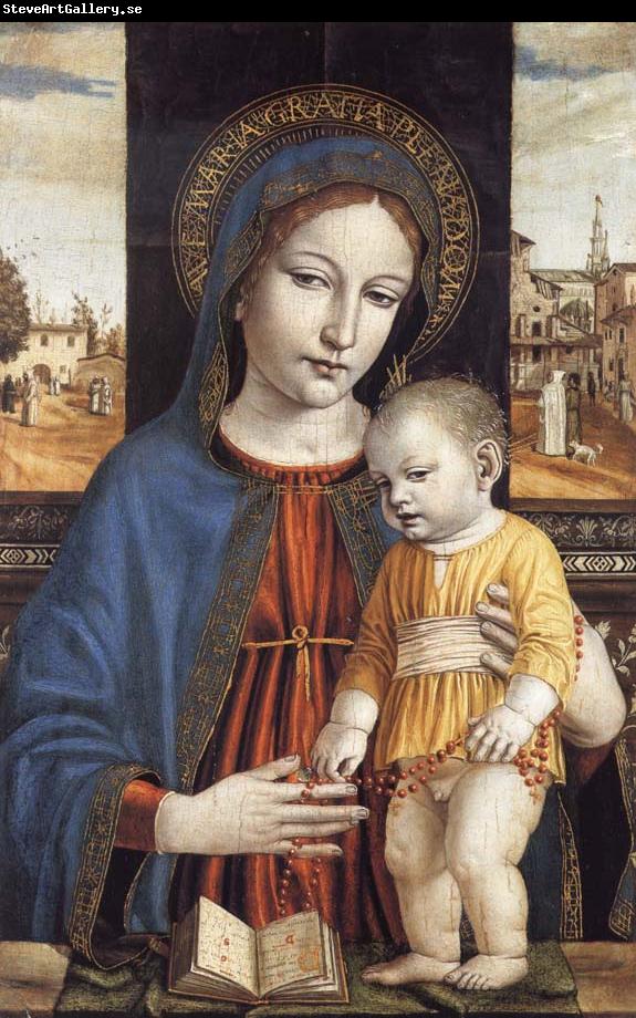 Bergognone The Virgin and Child