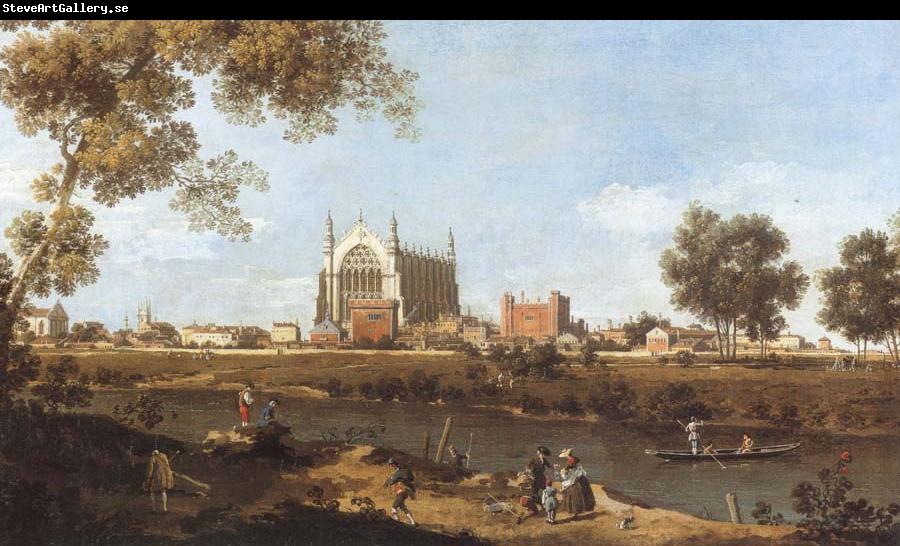 Canaletto Eton College