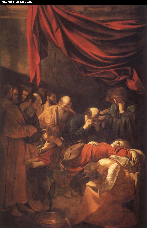 Caravaggio The Death of the Virgin