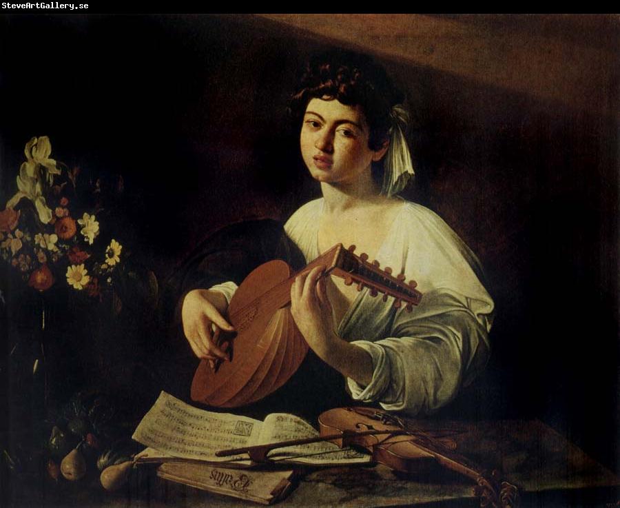 Caravaggio The Lute Player