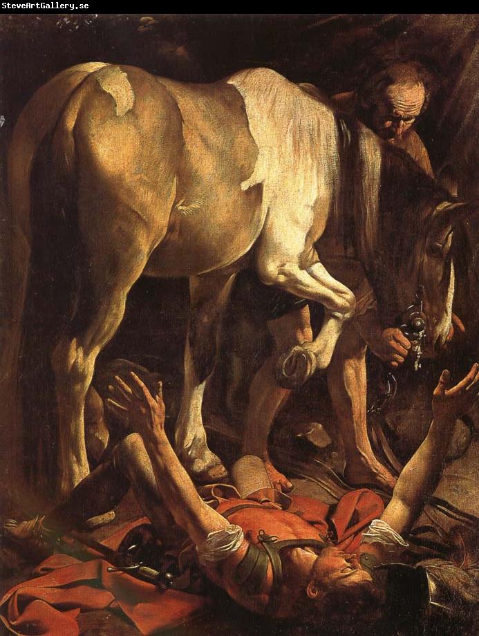 Caravaggio The conversion of St. Paul