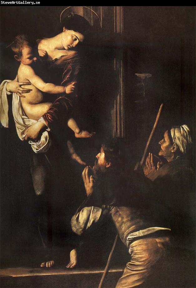 Caravaggio The Virgin of the Grooms