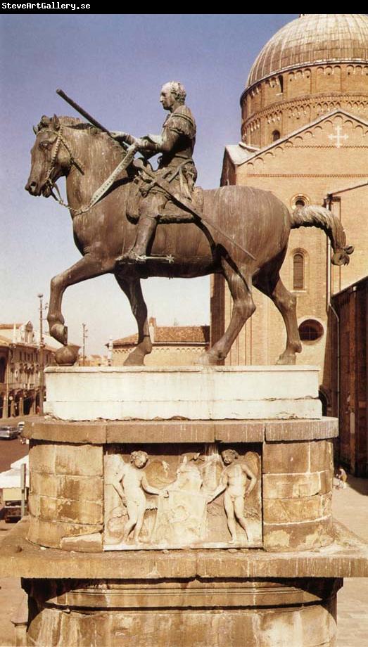 Donatello Equestrian Monument of Gattamelata