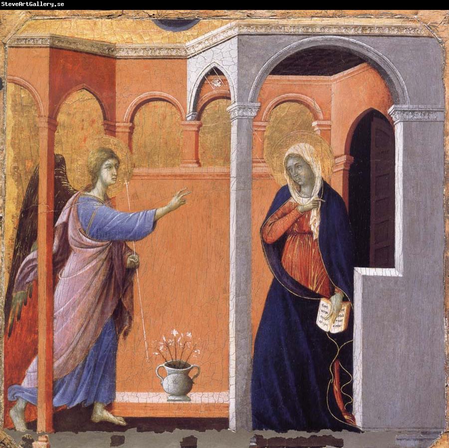 Duccio The Annunciation