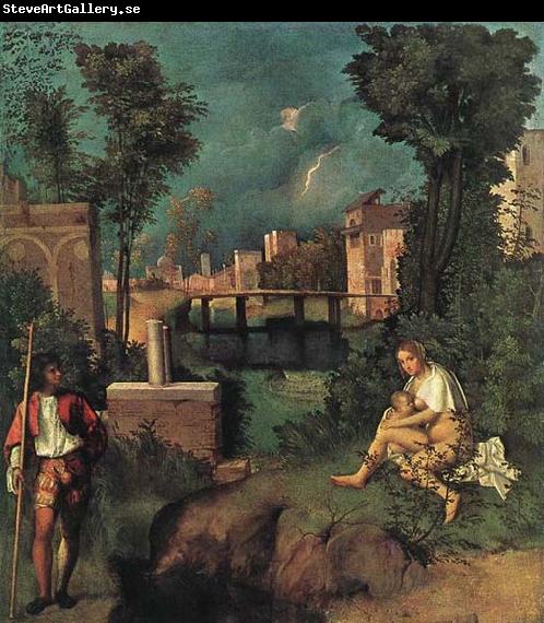 Giorgione Tempest