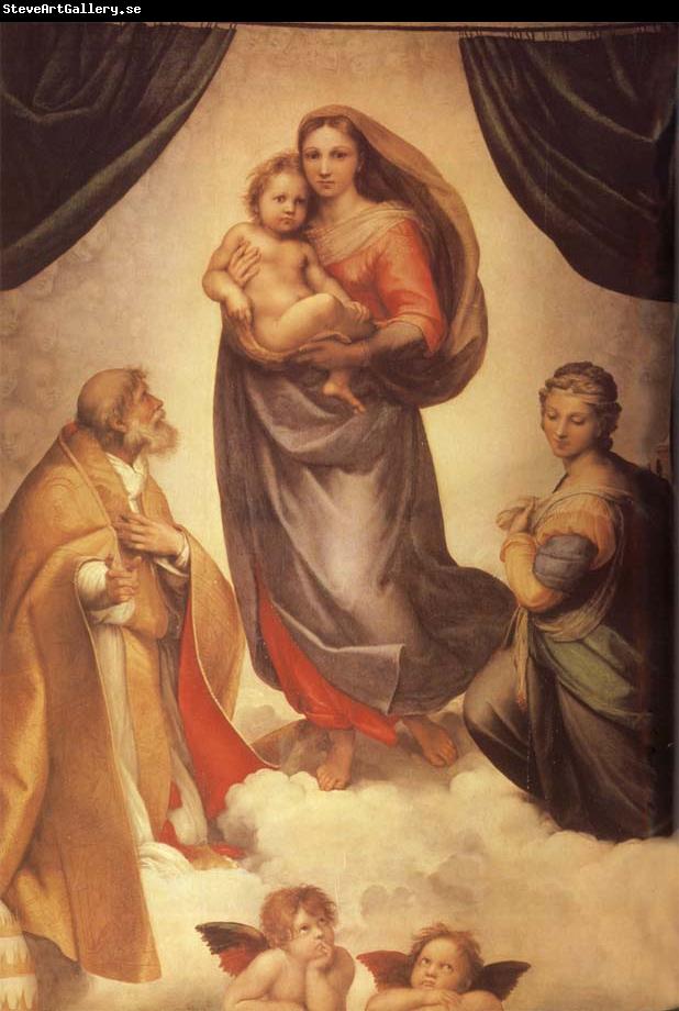 Raphael Sistine Madonna