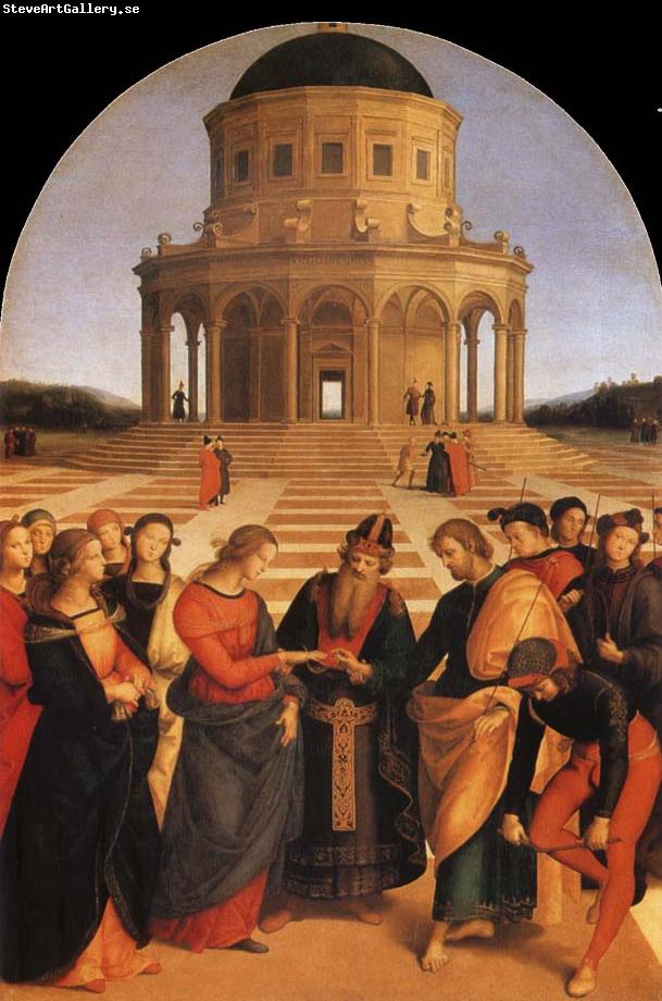 Raphael The Marriage of the Virgin