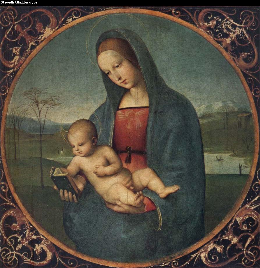 Raphael The Conestabile Madonna