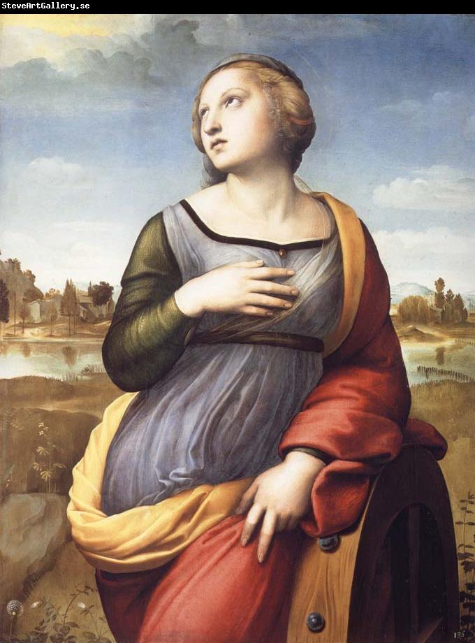Raphael Saint Catherine of Alexandria