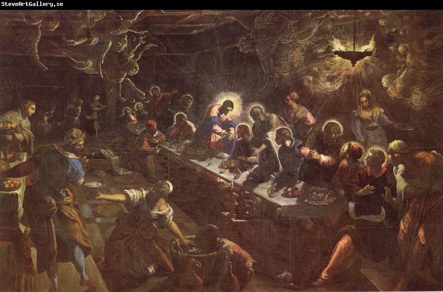 Tintoretto The Last Supper