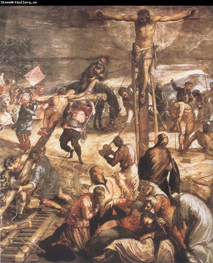 Tintoretto Crucifixion