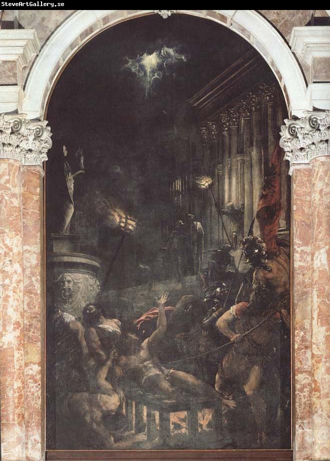 Titian Martyrdom of St.Laurence