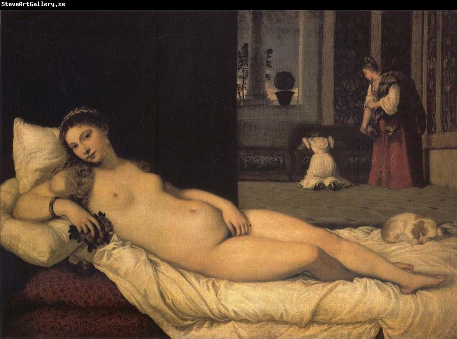 Titian Venus of Urbino