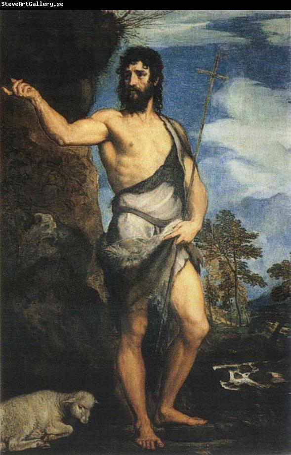 Titian St John the Baptist