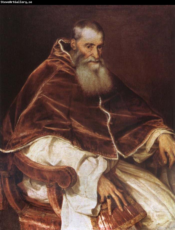 Titian Pope Paul III