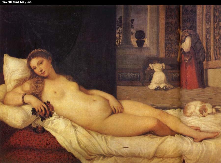 Titian Venus of Urbino