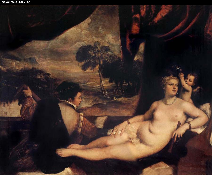 Titian Venus and the Lute Player
