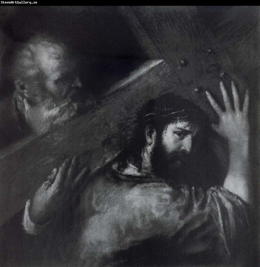Titian The Bearing of the Cross