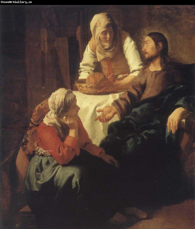 JanVermeer Christ in Maria and Marta