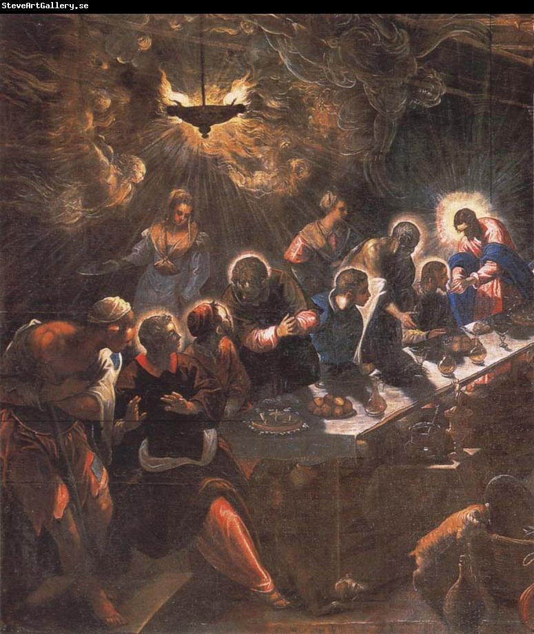 Tintoretto The communion