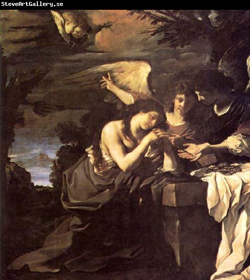 GUERCINO Magdalen and Two Angels