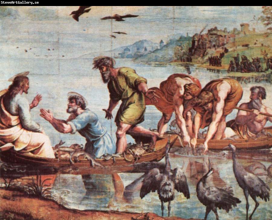 Raphael The Miraculous Draught of fishes