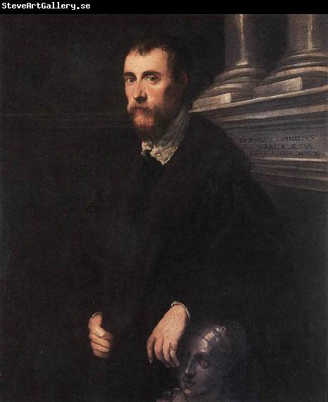 Tintoretto Portrait of Giovanni Paolo Cornaro