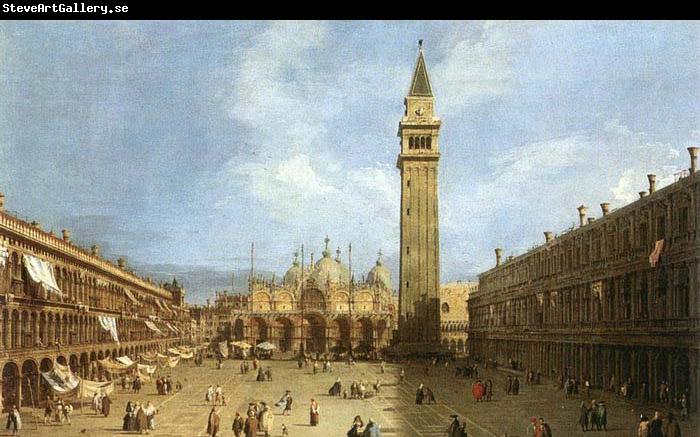 Canaletto Piazza San Marco