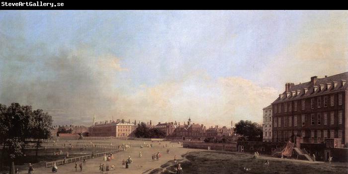 Canaletto the Old Horse Guards from St James-s Park