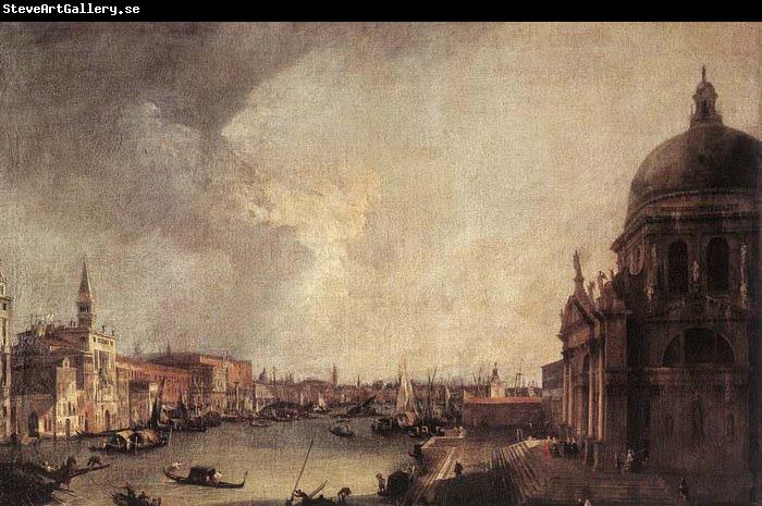 Canaletto Looking East