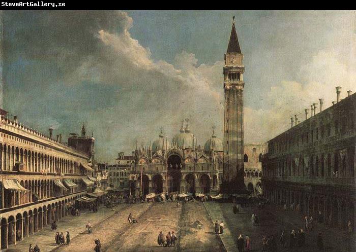 Canaletto Piazza San Marco