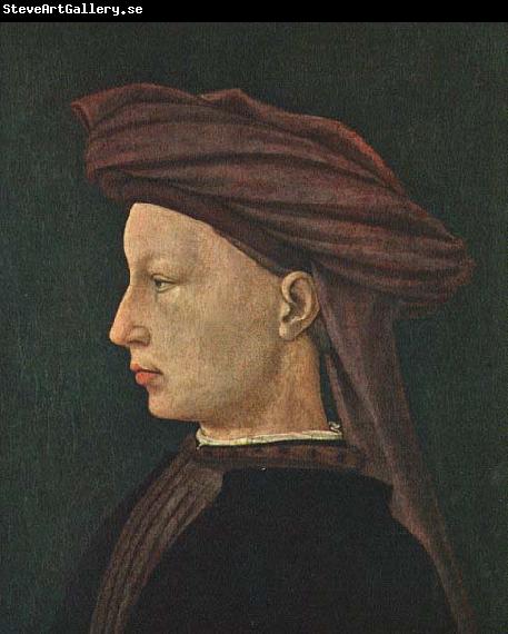 MASACCIO Profile Portrait of a Young Man