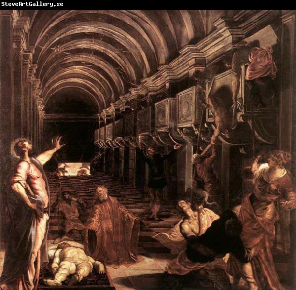 Tintoretto The Discovery of St Mark-s Body