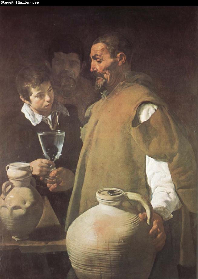 Velasquez The Water-seller of Seville
