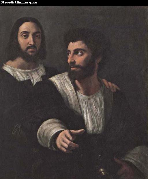 Raphael Portrait of the Artist with a Friend