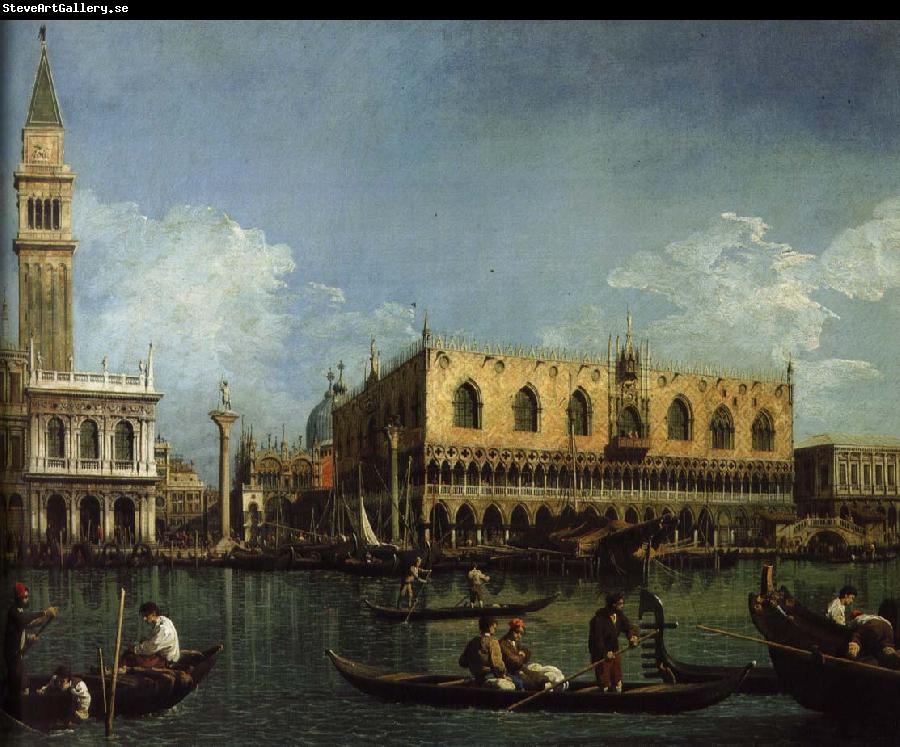 Canaletto basino san marco venedig