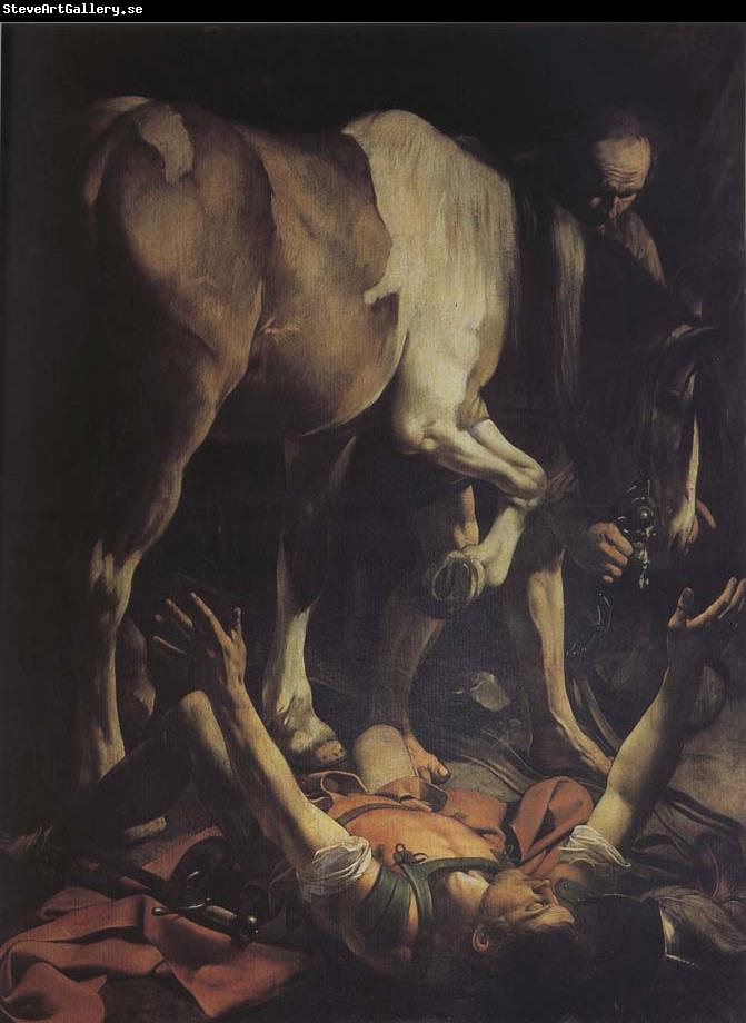 Caravaggio St. Paul s conversion